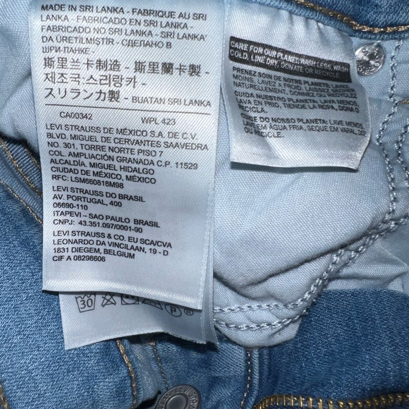 Levi’s Classic Straight Jeans 6 - Picture 7 of 12